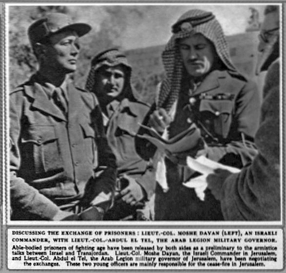 Moshe Dayan prisoner exchange